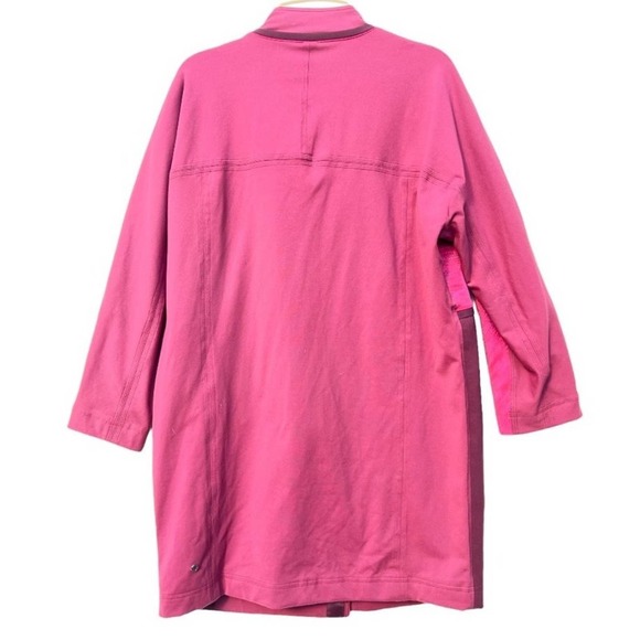 Nwt Lululemon Berry Cocoon Car Berry Coat Size small new 4 6 - Picture 5 of 6